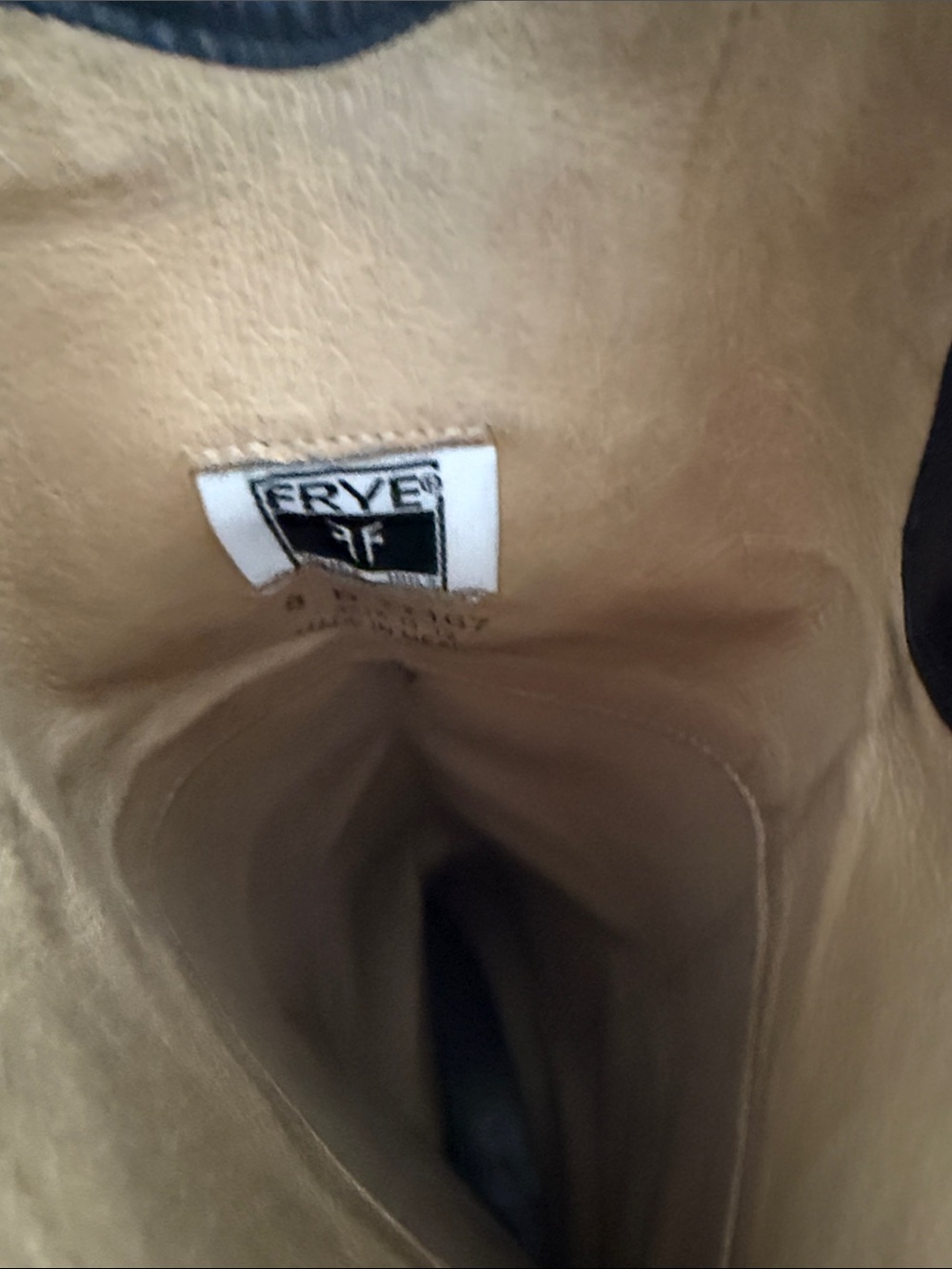 Frye Black Leather Over-the-Knee Riding Boots - Picture 6 of 6